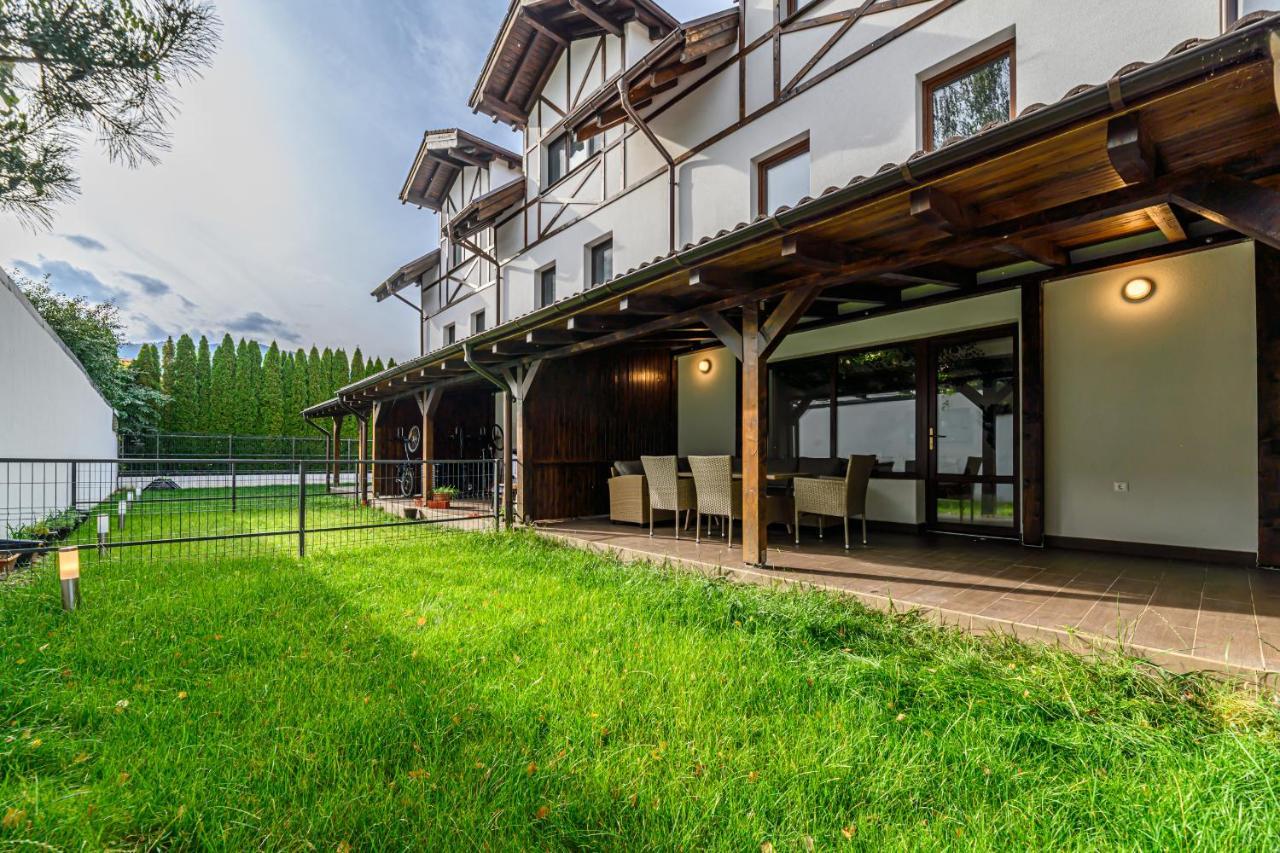 Safari Family Villas Near Park Aventura,Lake,Zoo Braşov Dış mekan fotoğraf